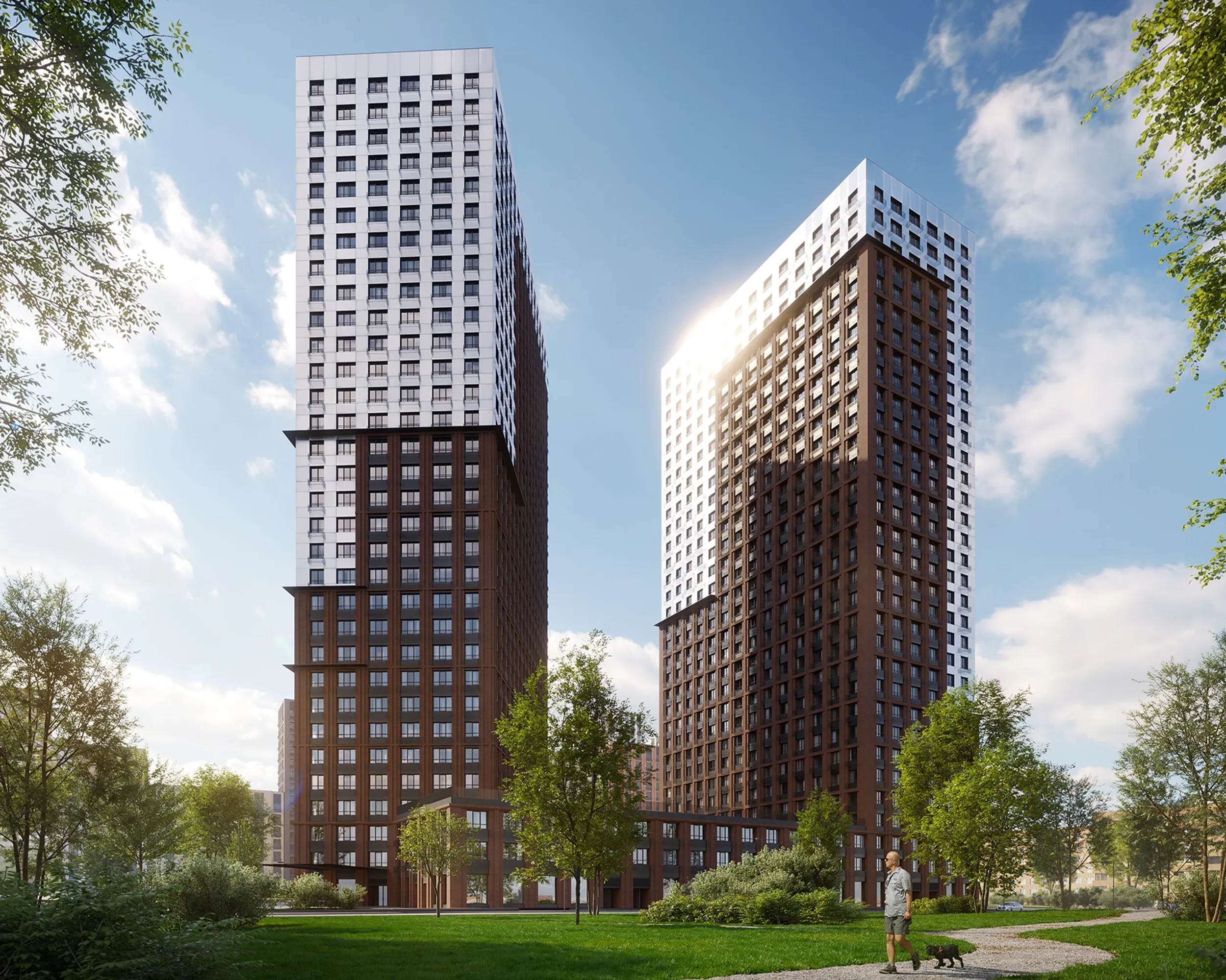 Квартиры-студиивЖКДМИТРОВСКОЕНЕБО