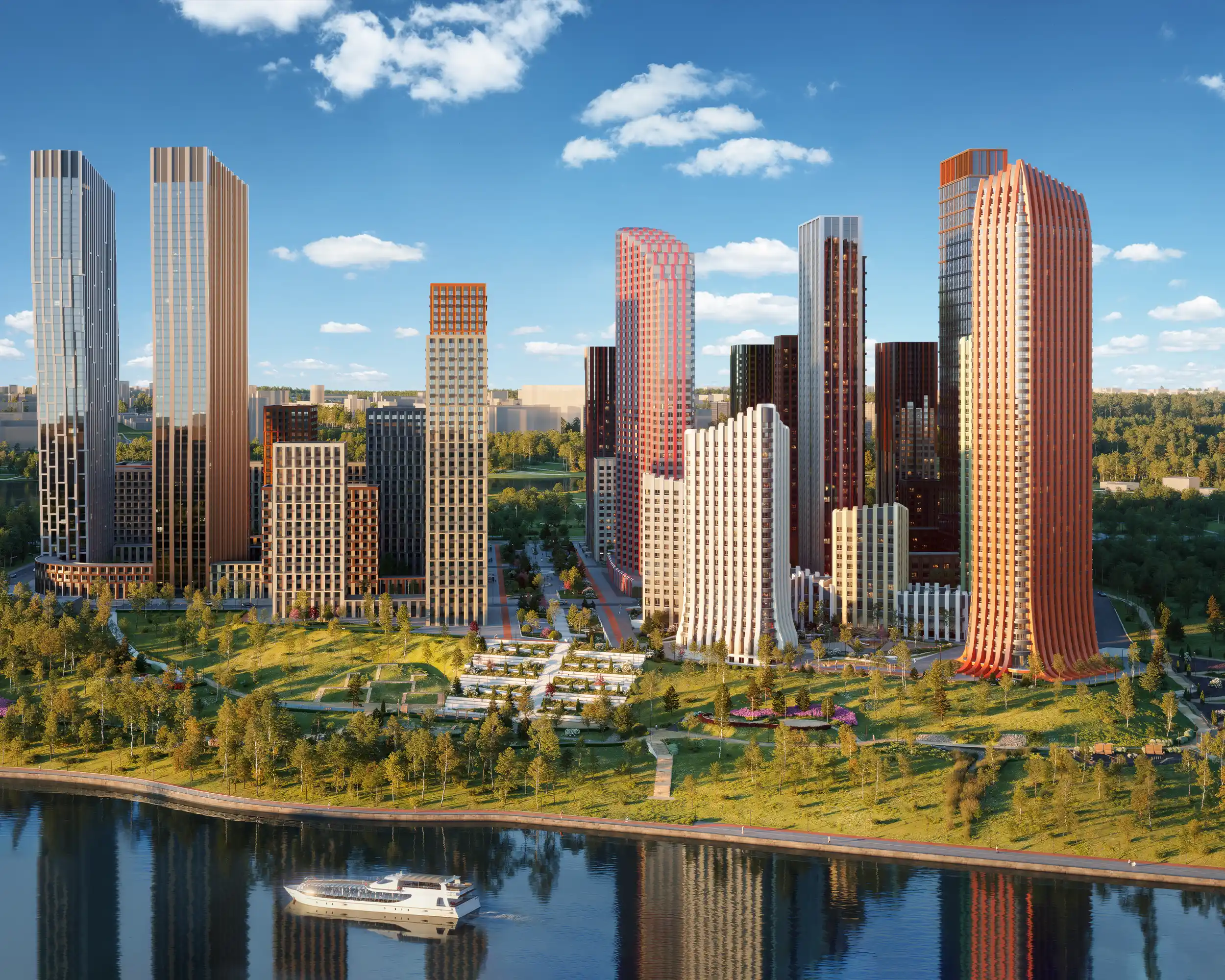 ОднокомнатныеквартирывЖКWAVE