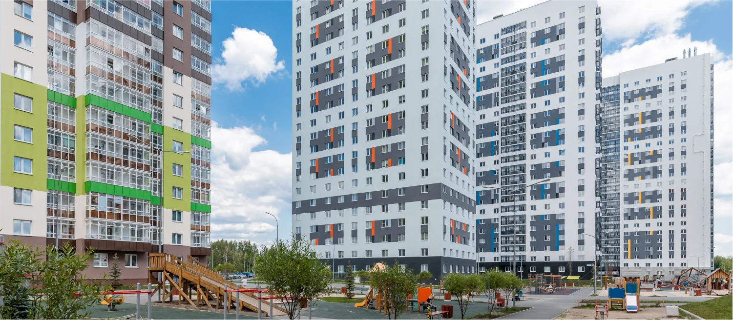 НовостройкивКомпрессорномрайонеЕкатеринбурга